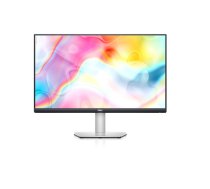 Dell S2722QC | 27 " | IPS | UHD | 16:9 | 60 Hz | 4 ms | 3840 x 2160 pixels | 350 cd/m² | HDMI ports quantity 2 | White | Warranty 60 month(s)|210-BBRQ_5Y