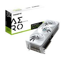 Gigabyte GeForce RTX 5070 Ti AERO OC 16G | NVIDIA | 16 GB | GeForce RTX 5070 Ti | HDMI ports quantity 1 | PCI-E 5.0|GV-N507TAERO OC-16GD