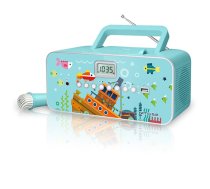 Muse | M-29KB | Portable radio CD/MP3 player with USB | 30 W | Image|M-29KB