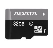 MEMORY MICRO SDHC 32GB W/ADAP./AUSDH32GUICL10A1-RA1 ADATA|AUSDH32GUICL10A1-RA1