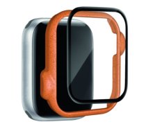 Grūdintas stiklas PURO skirtas Apple Watch 7 (45 mm), 9H kietumas / SDFRAW45BLK|SDFRAW45BLK