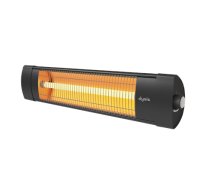 Simfer | Indoor Thermal Infrared Quartz Heater | Dysis HTR-7407 | Infrared | 2300 W | Suitable for rooms up to 23 m² | Black | N/A|HTR-7407