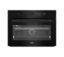 BEKO Oven | BBCM17400B | 48 L | Electric | Hydrolytic | Touch control | Steam function | Height 45.5 cm | Width 59.4 cm | Black|BBCM17400B