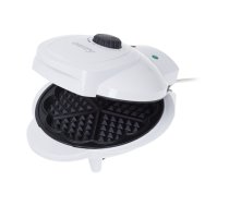 Camry | Waffle maker | CR 3022 | 1000 W | Number of pastry 5 | Heart shaped | White|CR 3022