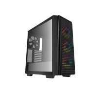 Deepcool | MID TOWER CASE | CG540 | Side window | Black | Mid-Tower | Power supply included No | ATX PS2|R-CG540-BKAGE4-G-1