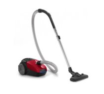 Philips PowerGo Vacuum cleaner with bag FC8243/09 Allergy, Sporty Red, power control|FC8243/09