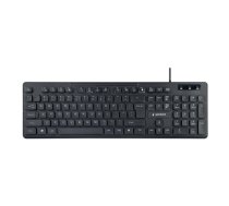 Gembird | "Rainbow" Backlight Multimedia Keyboard | KB-UML-02 | Keyboard | Wired | US | N/A | Black|KB-UML-02