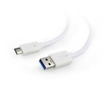 CABLE USB-C TO USB3 1.8M WHITE/CCP-USB3-AMCM-6-W GEMBIRD|CCP-USB3-AMCM-6-W