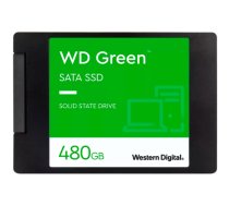 SSD WD Green (2.5", 480GB, SATA 6Gb/s)|WDS480G3G0A