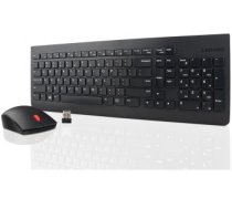 Lenovo Essential | Wireless Keyboard and Mouse Combo - Nordic | Keyboard and Mouse Set | Wireless | Nordic | Numeric keypad | Wireless connection|4X30M39504