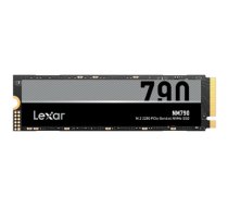 Lexar 2TB High Speed PCIe Gen 4X4 M.2 NVMe, up to 7400 MB/s read and 6500 MB/s write, EAN: 843367130290|LNM790X002T-RNNNG