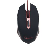MOUSE USB OPTICAL GAMING/RED MUSG-001-R GEMBIRD|MUSG-001-R