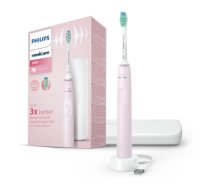 Philips | Electric Toothbrush | HX3673/11 Sonicare 3100 Sonic | Rechargeable | For adults | Number of brush heads included 1 | Number of teeth brushing modes 1 | Sonic technology |     Pink|HX3673/11