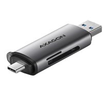 AXAGON Mobile USB 3.2 Gen 1card reader with USB-C and USB-A connectors | CRE-SAC|CRE-SAC