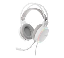 Genesis RGB Gaming Headset | Neon 613 G2 | Wired | Over-ear | Microphone | White|NSG-2308