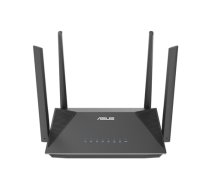 Asus | AX1800 AiMesh Wireless Router | RT-AX52 | 802.11ax | 10/100/1000 Mbit/s | Ethernet LAN (RJ-45) ports 3 | Mesh Support Yes | MU-MiMO No | No mobile broadband | Antenna type External|90IG08T0-MO3H00