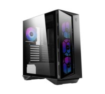 Case|MSI|MPG GUNGNIR 110R|MidiTower|Case product features Transparent panel|Not included|ATX|MicroATX|MiniITX|Colour Black|MPGGUNGNIR110R|MPGGUNGNIR110R