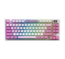 MSI FORGE GK600 TKL WIRELESS VIOLET | Gaming keyboard | Wireless | US | Mechanical Linear|FORGE GK600 TKL W VIOLET US