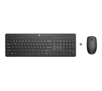 HP 235 Wireless Mouse and Keyboard Combo|1Y4D0UT#ABB