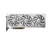 MSI | GeForce RTX 4060 Ti GAMING X SLIM WHITE | NVIDIA | 16 GB | GeForce RTX 4060 Ti | GDDR6 | HDMI ports quantity 1 | PCI Express Gen 4 | Memory clock speed 18000 MHz|GeForce RTX 4060 Ti     GAMING X SLIM WHITE