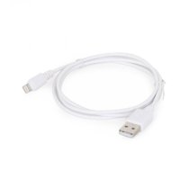 CABLE LIGHTNING TO USB2 2M/WHT CC-USB2-AMLM-2M-W GEMBIRD|CC-USB2-AMLM-2M-W