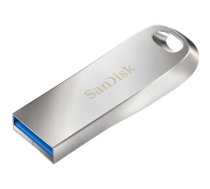 SanDisk Ultra Luxe USB atmintinė 256GB, USB 3.2 Gen 1, Silver|SDCZ74-256G-G46