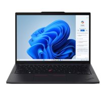 Lenovo ThinkPad T14 | Black | 14 " | IPS | WUXGA | 1920 x 1200 pixels | Anti-glare | Intel Core U7 | 155U | 64 GB | SO-DIMM DDR5 | Solid-state drive capacity 1000 GB | Intel     Graphics | Windows 11 Pro | 802.11ax | Bluetooth version 5.3 | LTE Upgradable | K|21ML003RMH