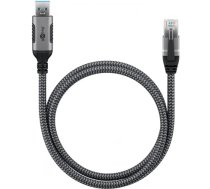Goobay USB-A 3.0 to RJ45 Ethernet Cable, 1 m | 70299|70299