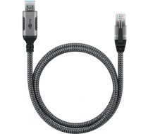 Goobay | USB-A 3.0 to RJ45 Ethernet Cable, 1 m | 70299|70299