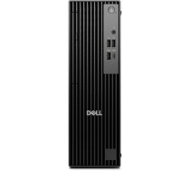 Dell Pro | QCS1255 | Desktop | Slim | AMD Ryzen 5 | 8600G | Internal memory 16 GB | DDR5 | Solid-state drive capacity 512 GB | Intel Integrated Graphics | Keyboard language No keyboard | Windows 11 Pro | Warranty 36 month(s)|BTO523_QCS1255_EMEA_NoKb