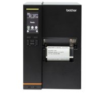 BROTHER TJ-4422TN 4-INCH INDUSTRIAL HIGH VOLUME LABEL PRINTER,203 DPI, 14 IPS, USB, SERIAL, LAN + USB-HOST, COLOUR TOUCH DISPLAY|TJ4422TNZ1