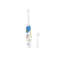 ETA Toothbrush | Sonetic ETA071090020 | Battery operated | For kids | Number of brush heads included 2 | Number of teeth brushing modes 1 | Blue/White|ETA071090020