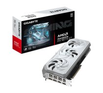 Gigabyte Radeon RX 9070 XT GAMING OC ICE 16G | AMD | 16 GB | Radeon RX 9070 XT | GDDR6 | HDMI ports quantity 2 | PCI-E 5.0|GV-R907XGAMINGOCICE-16GD