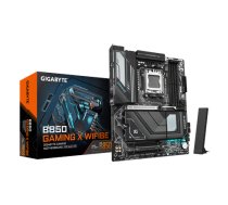 Gigabyte B850 GAMING X WIFI6E | Processor family AMD | Processor socket AM5 | DDR5 | Supported hard disk drive interfaces SATA, M.2 | Number of SATA connectors 4|B850 GAMING X WIFI6E