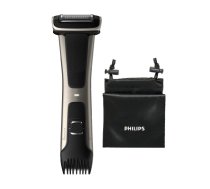 Philips 7000 series showerproof body groomer BG7025/15 skin friendly shaver, 5 adjustable length settings, 80mins cordless use/1h charge|BG7025/15