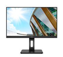 60,5cm/23,8" (2560x1440) AOC Q24P2Q 16:9 4ms 75Hz Quad HD black|Q24P2Q