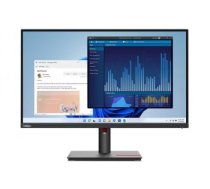 Lenovo | ThinkVision | T27p-30 | 27 " | IPS | 4K | 16:9 | 60 Hz | 4 ms | 3840 x 2160 | 350 cd/m² | HDMI ports quantity 1 | Black | Warranty 36 month(s)|63A9GAT1EU