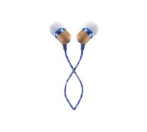 Marley Smile Jamaica Earbuds, In-Ear, Wired, Microphone, Denim | Marley | Earbuds | Smile Jamaica|EM-JE041-DNB