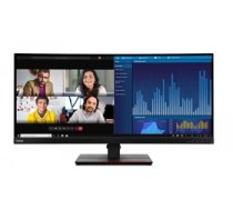 Lenovo | ThinkVision | P34w-20 | 34.14 " | 21:9 | 60 Hz | 4 ms | 3440 x 1440 | 300 cd/m² | HDMI ports quantity 2 | Black | Warranty 36 month(s)|63F2RAT3EU