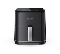 Sharp | Air Fryer | AF-GS552A | Power 1700 W | Capacity 5.5 L | Black|AF-GS552AE-B