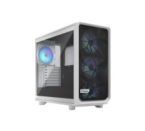 Fractal Design | Meshify 2 RGB TG Clear Tint | Side window | White | E-ATX | Power supply included No | ATX|FD-C-MES2A-08