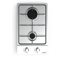 CATA | Hob | GI 3002 X | Gas | Number of burners/cooking zones 2 | Rotary knobs | Stainless steel|08039600