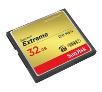 MEMORY COMPACT FLASH 32GB/SDCFXSB-032G-G46 SANDISK|SDCFXSB-032G-G46