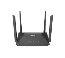 Asus | RT-AX52 Pro AX3000 AiMesh wireless router | 802.11ax | 574/2402 Mbit/s | Ethernet LAN (RJ-45) ports 3 | Mesh Support Yes | MU-MiMO No | No mobile broadband | Antenna type External|90IG08T0-MO3H10