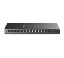 TP-LINK TL-SG116P 16-Port Gigabit Desktop Switch with 16-Port PoE+ | TP-LINK | 16-Port Gigabit Desktop Switch | TL-SG116P | Unmanaged | Desktop|TL-SG116P