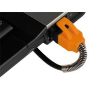 Kabelis DELTACO GAMING Cat6a, U/UTP, 500MHz, 2m, juodas / GAM-036|GAM-036