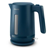 Philips | Kettle | HD9411/70 3000 series | Electric | 2200 W | 1.7 L | Plastic | 360° rotational base | Blue|HD9411/70