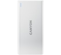 CANYON power bank PB-106 10000 mAh White|CNE-CPB1006W