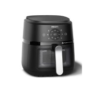 Philips Airfryer | NA221/00 2000 series | Power 1500 W | Capacity 4.2 L | Rapid Air technology | Black/Silver|NA221/00