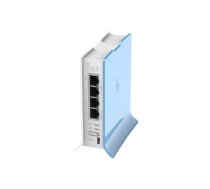 MikroTik | Access Point | RB941-2nD-TC hAP Lite | 802.11n | 10/100 Mbit/s | Ethernet LAN (RJ-45) ports 4 | MU-MiMO Yes | 12 month(s)|RB941-2nD-TC